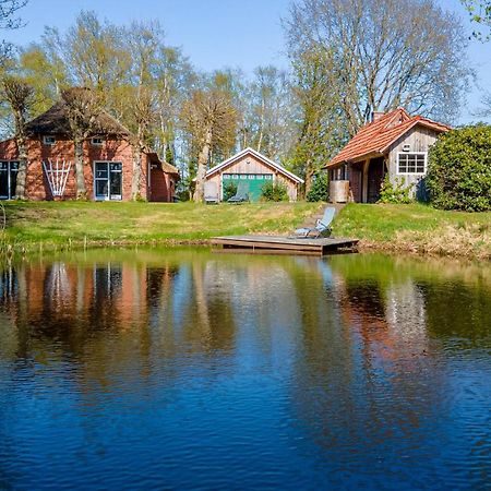 הוילה Südbrookmerland Reetdach Ostfriesenhaus מראה חיצוני תמונה