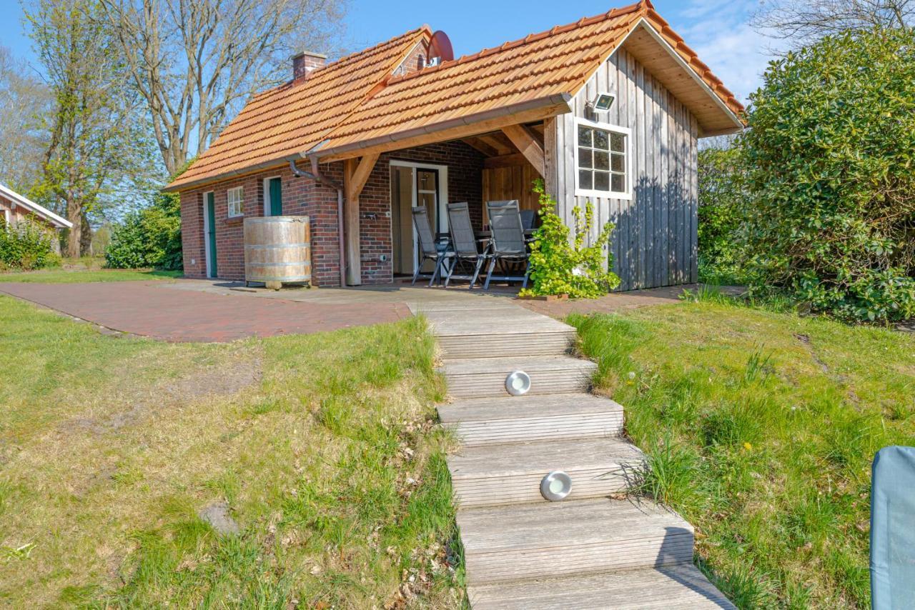 הוילה Südbrookmerland Reetdach Ostfriesenhaus מראה חיצוני תמונה
